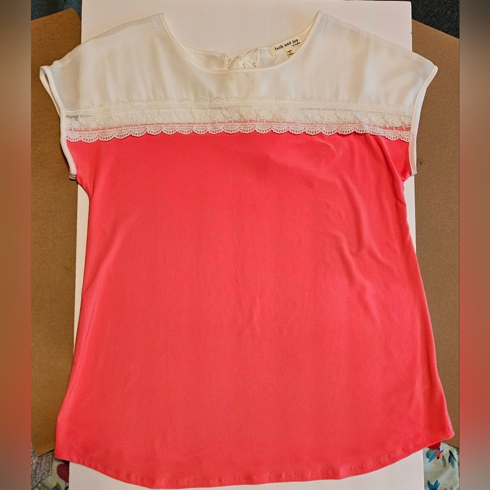 New Faith and Joy Top